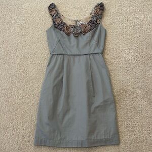 Anthropologie Baraschi “In The Wings” Dress